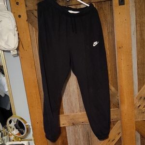 Nike Black Joggers Oversized M